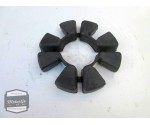 Kawasaki GPZ600R tandwieldrager rubber / transmissie rubber / 